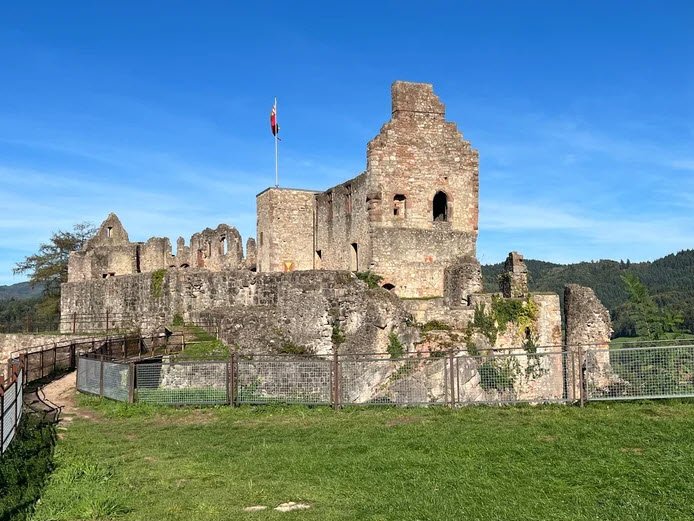 Ruine Hochburg, Emmendingen, Germany